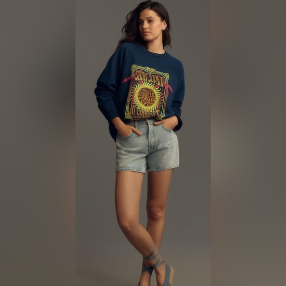 NWT Retrobrand Janis Joplin Sweatshirt - Picture 3 of 7